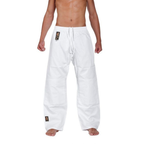 Matsuru - Judo Uniform Juvo - white with pink shoulder padding
