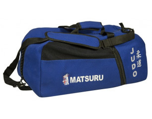 Backpack judo fabric blue