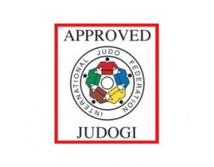 IJF Judogürtel schwarz (IJF Red Label)