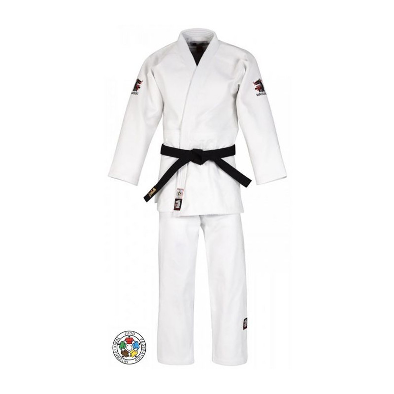 Matsuru - Judo-Anzug Mondial IJF - weiß (IJF Red Label)