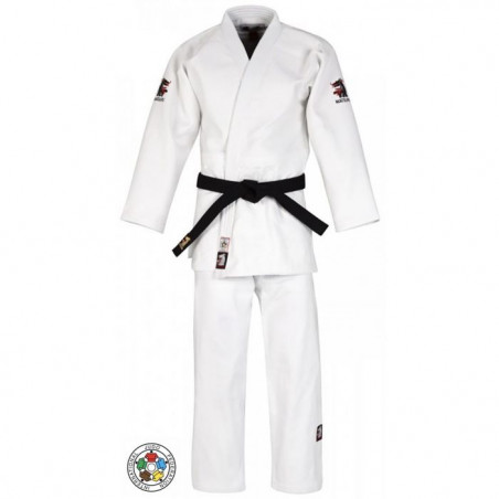 Matsuru - Judo Unifom Mondial IJF - white (IJF Red Label)