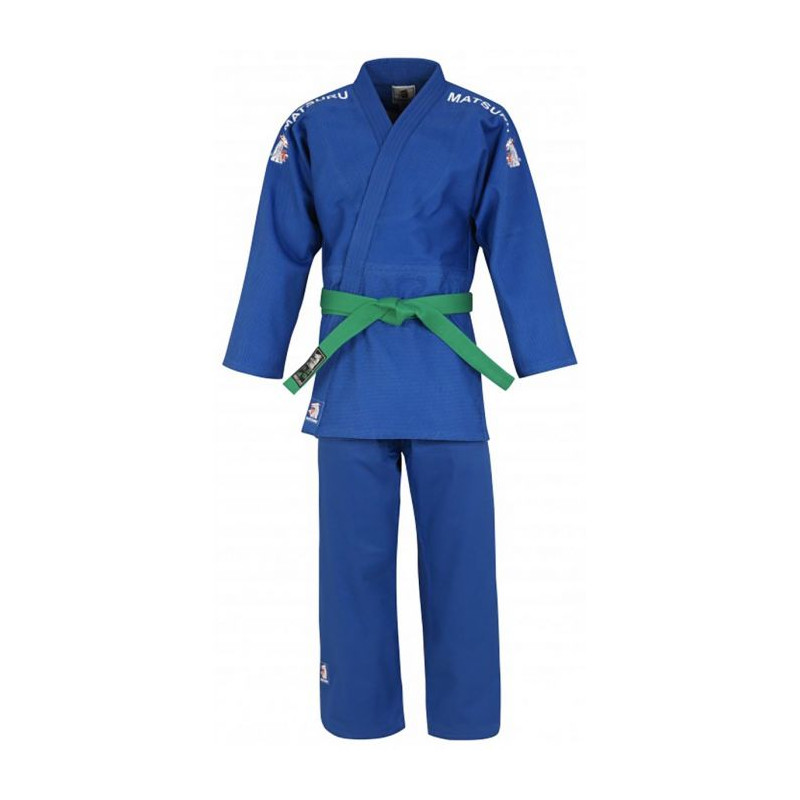 Matsuru - Judo Unifom Semi - blue