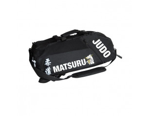 Sports bag/Backpack Matsuru Judo - black
