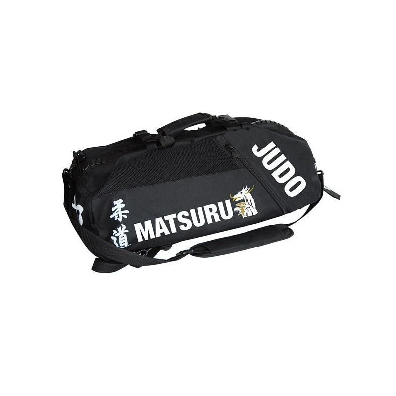 Sports bag/Backpack Matsuru Judo - black