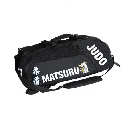 Sporttasche/Rucksack Matsuru Judo - schwarz