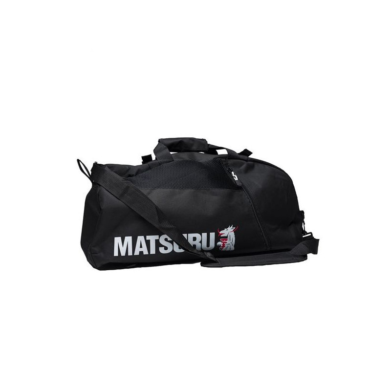 Sports bag/Backpack Matsuru - black