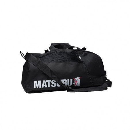 Sporttasche/Rucksack Matsuru - schwarz
