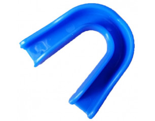 Zahn-/Gebißschutz Wacoku Standard - blau/weiß