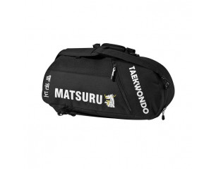 Sports bag/Backpack Matsuru Taekwondo - black