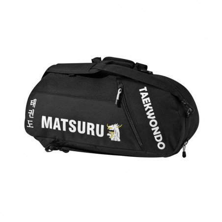 Sports bag/Backpack Matsuru Taekwondo - black