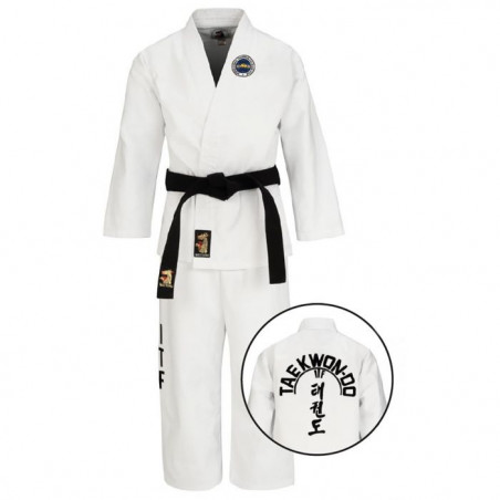 Taekwondo uniform Matsuru ITF P/C Design