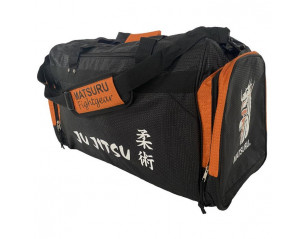 Sporttasche Matsuru orange/schwarz - groß - Jiu Jitsu
