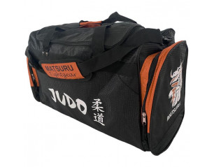 Sporttasche Matsuru orange/schwarz - groß - Judo