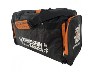 Sporttasche Matsuru Hong Ming orange/schwarz - groß