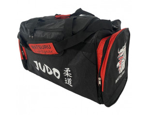 Sports bag Matsuru Hong Ming red/black - large