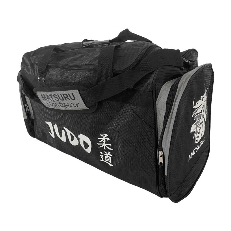 Sporttasche Matsuru Hong Ming  silber/schwarz - groß