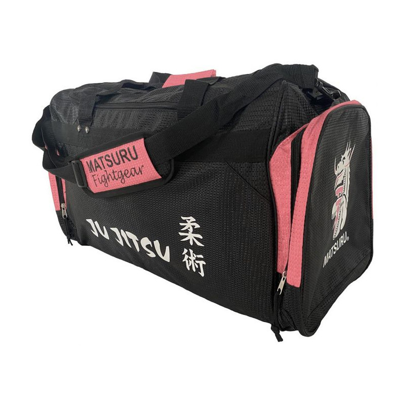Sporttasche Matsuru Hong Ming rosa/schwarz - groß