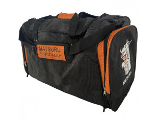 Sporttasche Matsuru orange/schwarz - groß - Neutral