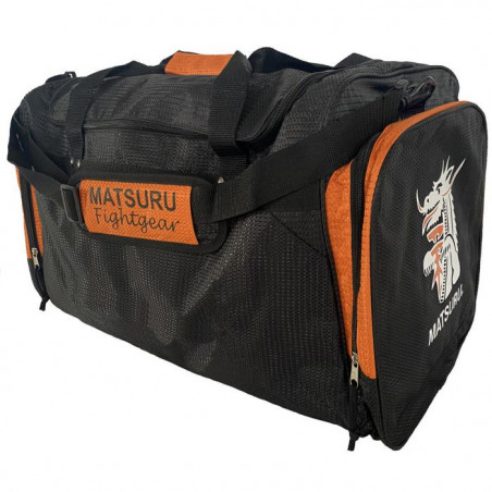 Sporttasche Matsuru orange/schwarz - groß - Neutral