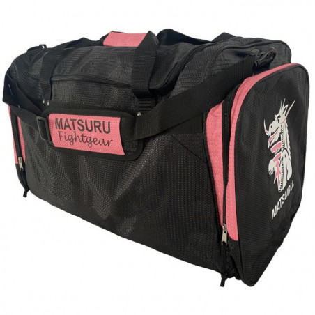Sporttasche Matsuru rosa/schwarz - groß - Neutral