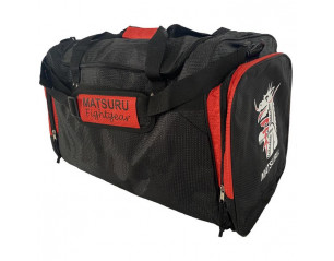 Sporttasche Matsuru rot/schwarz - groß - Neutral