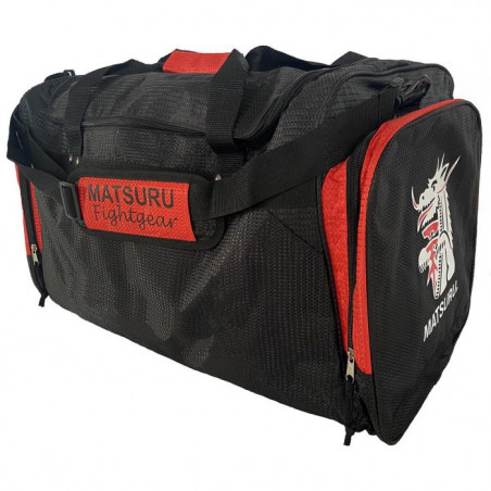 Sporttasche Matsuru rot/schwarz - groß - Neutral