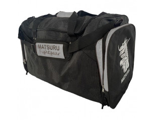 Sporttasche Matsuru silber/schwarz - groß - Neutral