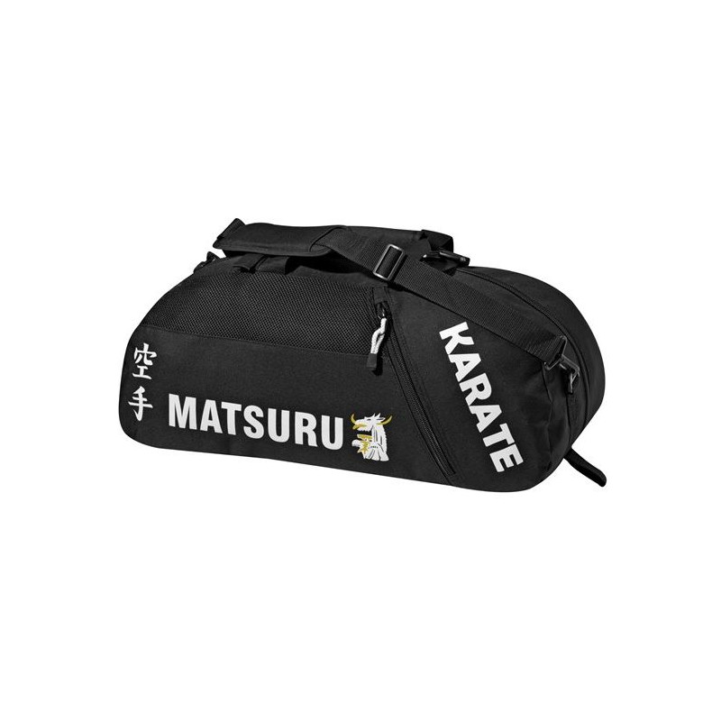 Sporttasche/Rucksack Matsuru Karate - schwarz