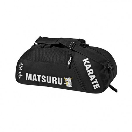 Sporttasche/Rucksack Matsuru Karate - schwarz