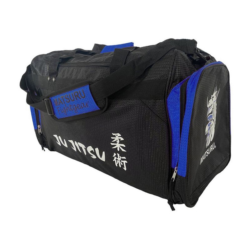 Sports bag Matsuru Hong Ming blue/black - large