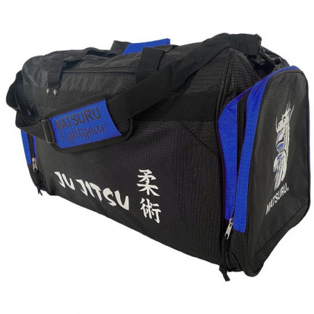 Sporttasche Matsuru blau/schwarz - groß - Jiu Jitsu