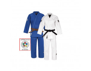 Matsuru - Judo Uniform Champion IJF - Bundle (white and blue)