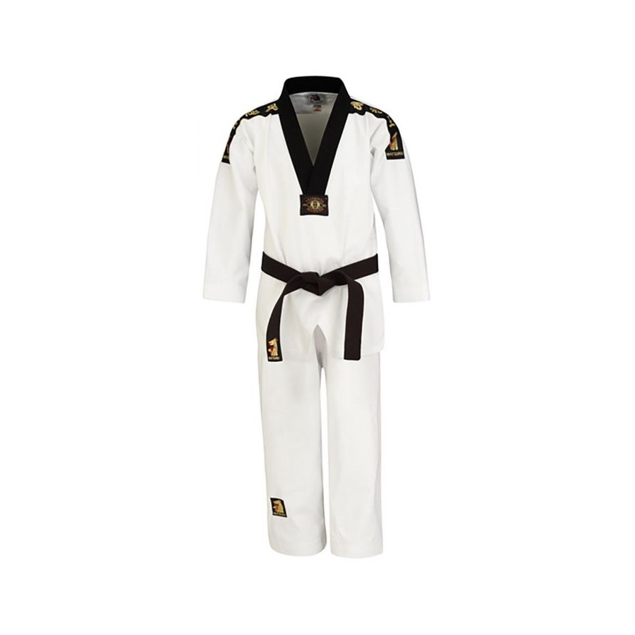 Taekwondo uniform Matsuru „V“ – black